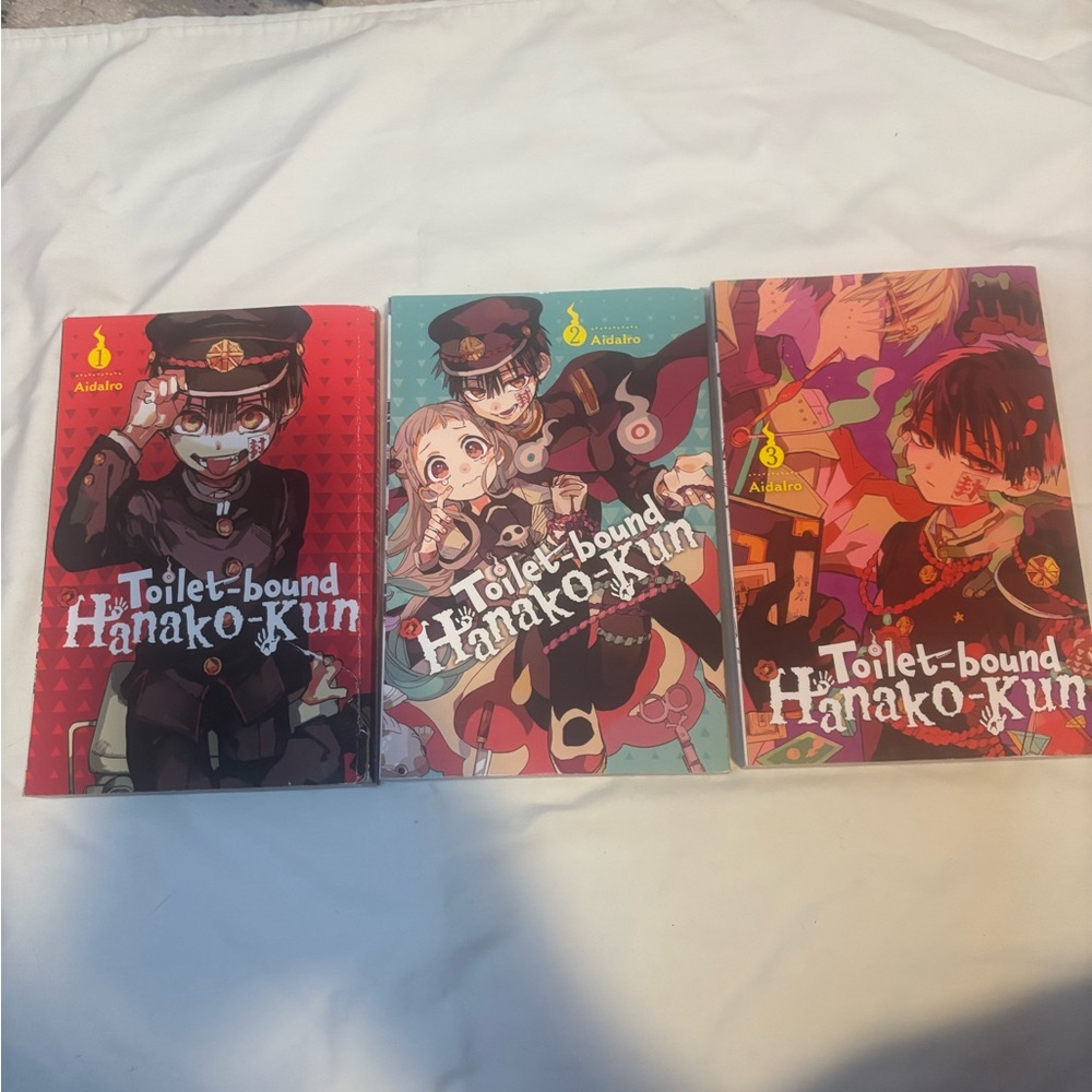 Toilet-bound Hanako-Kun Manga Set